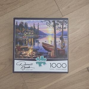DARRELL BUSH | Buffalo Canoe Lake 1000-Piece Puzzle
